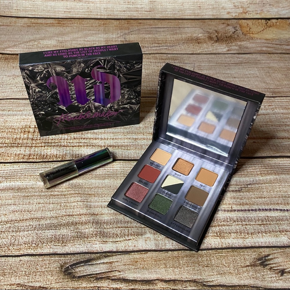 Urban Decay “Troublemaker” NWT Palette/Mascara